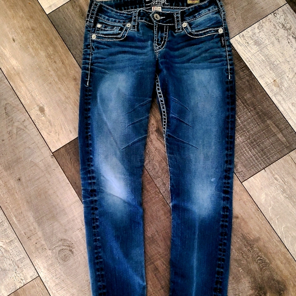 SILVER jeans